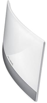 Meliconi | antenna tv AT55 R1 USB - Antenna TV da interni ad amplificazione regolabile. Già pronta per il DVBT2 e il 5G. Si alimenta dal TV via USB.