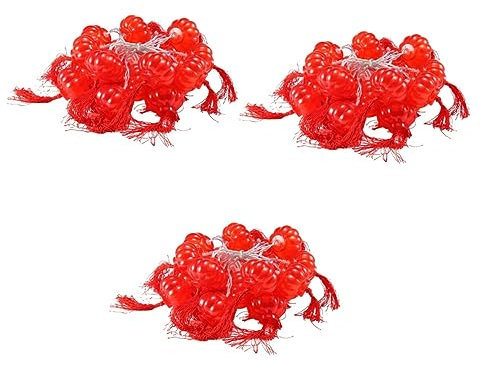 OSALADI 3 Stk Led-festivallampe Farbwechselnde Lichterketten Hochzeitsdekorationen Für Zu Hause Weihnachten Mini Laterne Lichterkette Geburtstag Dekoration Lichter Led-lampe Festlich China