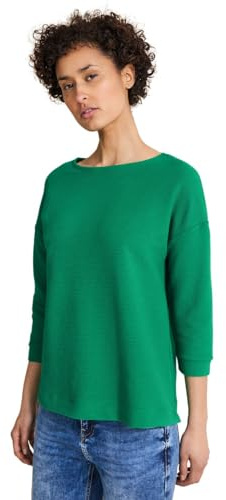 Damen Struktur Mix Shirt