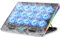 AICHESON Almohadilla de refrigeración para laptop con 15 ventiladores de refrigeración, base RGB Ultimate con ventiladores silenciosos para portátiles de 15 a 18 pulgadas, luces LED azules