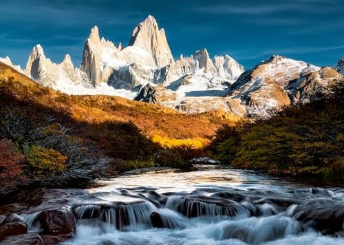 Ravensburger Fitz Roy Patagonia Argentina 1000 Piece Jigsaw Puzzles for Adults and Kids Age 12 Years Up