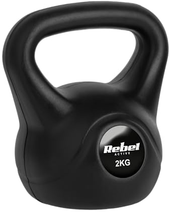 Kugelhantel 2 kg, REBEL ACTIVE RBA-2311