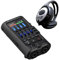 Zoom R4 MultiTrak mobiler 4-Spur Audio-Recorder + keepdrum Kopfhörer