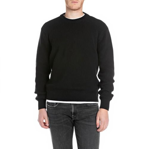 Replay Herren Pullover aus Baumwolle