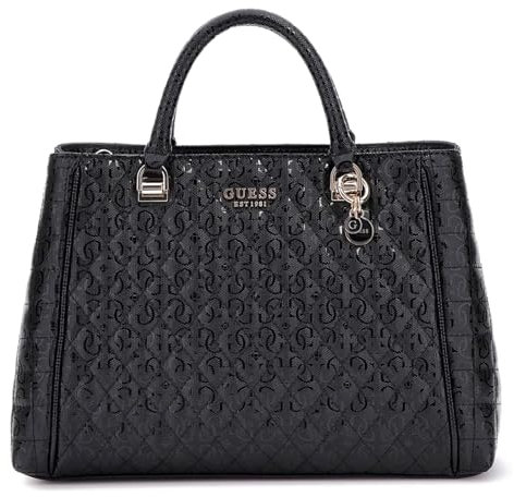 GUESS Yarmilla Luxury Satchel Black