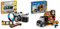 LEGO Creator 3in1 Retro Kamera Spielzeug, Videokamera, TV-Set, Schreibtischdeko & City Burger-Truck, Bauset mit Spielzeug-Auto für 5-jährige Kinder