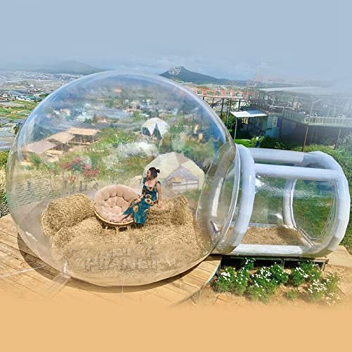 ATHUAH 3M Camping Zelt Haus Outdoor Iglu Blase Zelt Aufblasbare Kuppel Transparent Blase Zelt Haus Camping