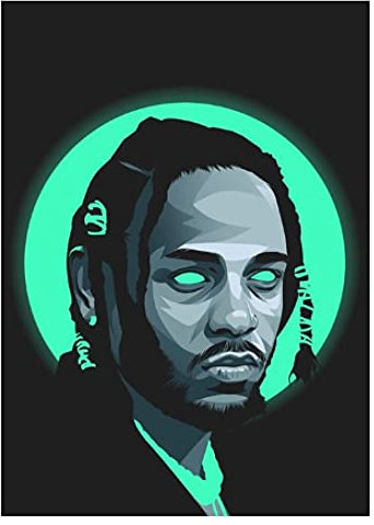 IGHSNZUH Puzzles Für Erwachsene, 1000 Teile, Puzzle, Hip-Hop, Rap, Musik, Sänger, Star, Bilder, Poster, 1000 Teile, Puzzlespiel