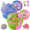 LAWOHO 2X120ml Butter Slime Kit con 6 confezioni di componenti aggiuntivi, Slime per bambini bomboniere, Dessert Butter Slime Kit per ragazze ragazzi compleanno Halloween Natale Pasqua regali