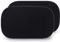 TravelHawk Sonnenschutz Auto Schwarz - 2er Set - Universal Sonnenblende Sonnenschutz Auto Baby Kinder UV Schutz Fenster Seitenscheibe Selbstklebend -