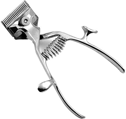 Tondeuse à cheveux manuelle tondeuse manuelle barbier Salon de coiffure outils classique coupe de cheveux outil acier inoxydable