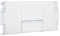 Masterpart Top Compartment Front Flap Cover Panel Handle To Fit Beko CFG1501 Fridge Freezers
