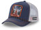 Casquette Homme Dragon Ball Super, Casquette Trucker Goku, Manga Originale Anime, Noir/Orange TU
