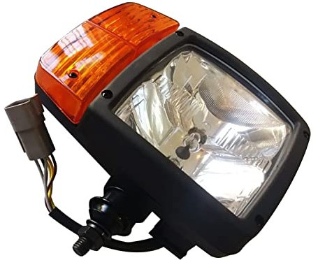 Molloparts Scheinwerfer LH VOE11170059 VOEVOE11170059 Kompatibel mit Volvo Motorgradern G900 Radlader L90E L70E L60E L110E L120E