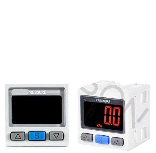 Digitaler Druckschalter ISE30A-01-BL ZSE30A ZSE30AF-01-NL/P/AML Hochpräziser Vakuum-Unterdruck-Sensorschalter 1 Stück(ZSE30A-01-N-L)