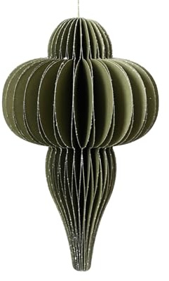 Decoris Ornament grün 40cm