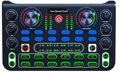 Mesa de Mezclas DJ, Tarjeta de sonido en vivo profesional X60, tablero mezclador de grabación de estudio, consola amplificadora de Audio, de escritorio, mezclador de tarjeta de sonido,Para karaoke,ac