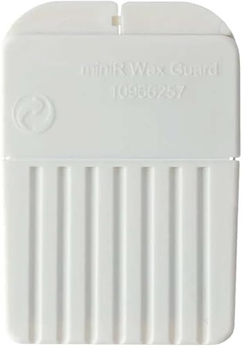 Original for Signia | MiniReceiver Wax Guards | 5 Packs Total of 40 Wax Guards