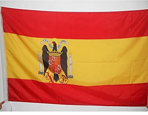 L'Espagne Franquiste 1938-1945 - L'Espagnol Franquiste 90X150Cm Drapeau Paysage Avec 2 Oeillets Métalliques Extérieur Drapeaux Supérieure Drapeaux De Vacances Décoration Pour Balcon Maison Bureaux