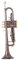 ZAMASS Trompeten-Set Professionelle B-Trompete Schwarz Vernickelt Vergoldete Blechblasinstrumente, B-Trompete, Silber
