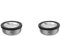 GEFU Frischhaltedosen mit Deckel PROVIDO, 2er Set aus Edelstahl, rund, 500ml Volumen, mikrowellengeeignet, Ideal als Meal Prep- oder Aufbewahrungsbox