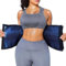 FFWTPY Bauchweggürtel Verstellbarer Fitness Gürtel zum Abnehmen Schwitzgürtel Taillenformer Korsett Bauchweg Gürtel Waist Trainer Damen (M)