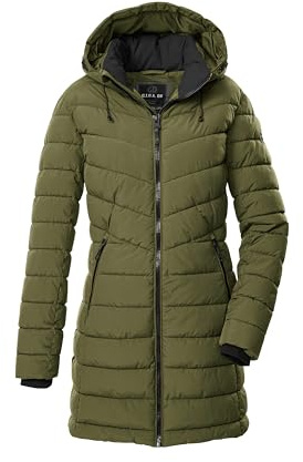 G.I.G.A. DX Damen Gw 74 Wmn Qltd Prk Steppparka/Funktionsparka in Daunenoptik mit abzippbarer Kapuze