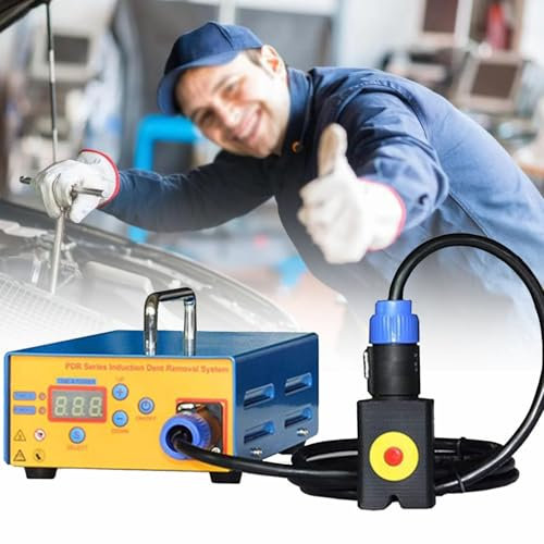 Macchina Per Riscaldamento A Induzione Hot Box, Strumento Di Riparazione Per Rimozione Ammaccature Senza Vernice Per Auto