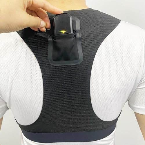 Fußball Tracker Weste, fußball GPS Tracker Weste, Smart Fußball-Aktivitätstracker, Atmungsaktive Sportweste Für Männer Und Frauen Rekorder Für Fußballtraining, App-Steuerung, Sport, Fußball, Tragbar