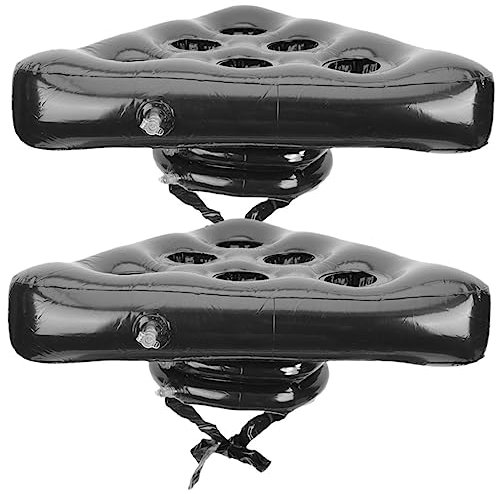 BESTonZON 2 Stück Aufblasbare Bierbecher Hut Wurfspiel Kreatives für Sommerpartys Gartenfeiern und Familienzusammenkünfte Robustes Material Einfache Handhabung