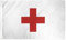 Bannière Croce Rossa Occhielli In Metallo Bandiera Personalizzata Garden Flag Per Conferenza Eventi Bar 3X5Ft