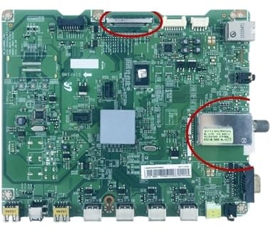 Compatible Avec Samsung, Carte Mère UN46D5550 UN40D5550AF UN46D5550AF Carte Mère BN91-07037C BN41-01577 Carte Mère TV(40-inch)