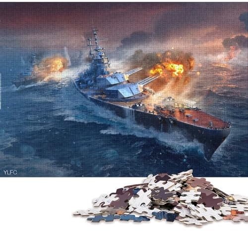 500-teiliges Kreml-Puzzle, kreatives quadratisches Puzzle für Erwachsene, Holzpuzzle, anspruchsvolles Spiel, 500 Teile (52 x 38 cm)