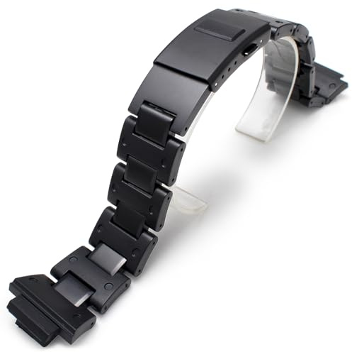 Korlexchi Leichtes Hartharz-Uhrenarmband kompatibel mit Casio DW-5600 GA-2100 GW-B5600 GW-M5610, Armband für G-Shock Herren GM-2100 GM-5600 GM-6900