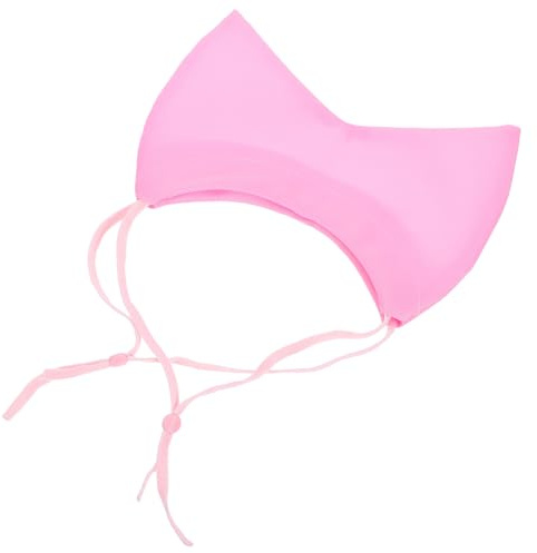 Homoyoyo Cat Shower Cap Flexible Ear Cover for Bath Protection Suitable for Cat Sizes