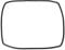 SPARES2GO Oven Door Seal Gasket + Corner Clips Compatible with Zanussi Oven Cooker (450 x 350 mm)