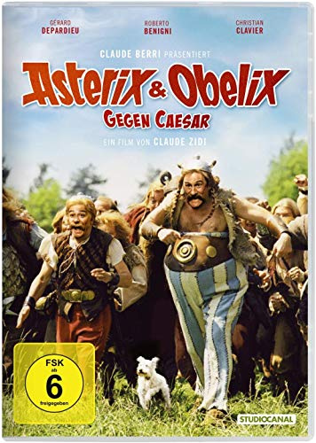 Asterix und Obelix gegen Caesar (DVD)