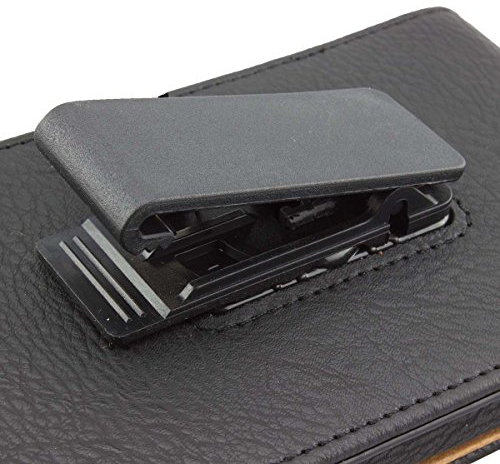 caseroxx Handy Tasche Outdoor Tasche für Blackview BV8000 Pro, mit drehbarem Gürtelclip in schwarz