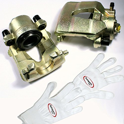 Autoparts-Online Set 60010172 2 x Bremssattel/Bremszange für Links + rechts vorne/für die Vorderachse