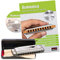 CASCHA Mundharmonika Anfänger Set mit spanischer Schule, Blues Harmonica spielen lernen, inklusive Case, Pflegetuch und Lehrbuch, C Dur Harmonika, Silber
