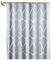 Bishilin Duschvorhang 80X180 Schmal, Duschvorhang Anti Schimmel Polyester Muster Infinity Bad Vorhang für Badezimmer Modern