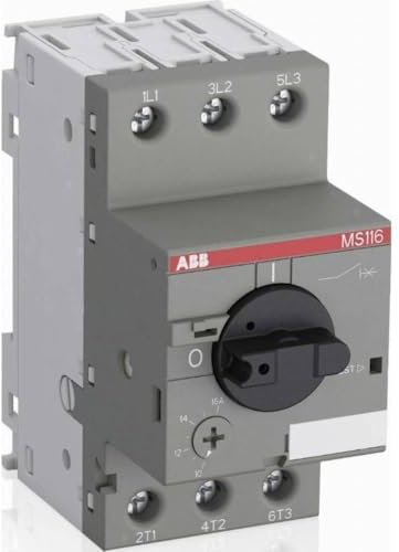 ABB Disjoncteur de Protection Moteur réglable MS 116-16,0 1SAM 250 000 R1011 690 V/AC 16 A 1 pc(s)