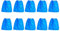 Tubayia Lot de 10 peignoirs jetables pour femme, pour spa, salon, sauna.