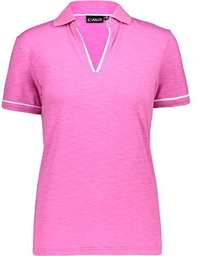 CMP Damen Slub Jersey Stretch-Poloshirt Poloshirt