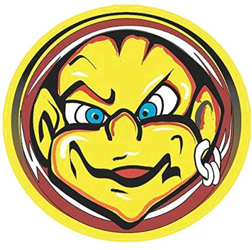 Valentino Rossi Reflective Sticker für Motorradhelme
