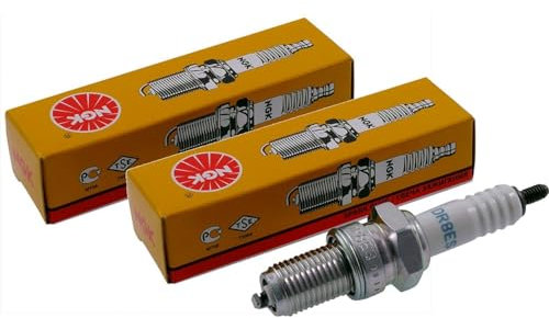 2x NGK Zündkerze 5423 DR8ES Set kompatibel mit Kawasaki XR4CS, RA8Y