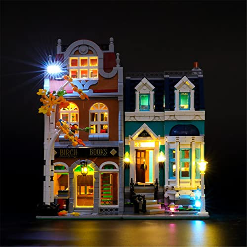 LIGHTAILING Licht-Set Für (Creator Buchhandlung) Modell - LED Licht-Set Kompatibel Mit 10270(Modell Nicht Enthalten)