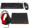 Xclio Guardian 4 in 1 RGB Gaming Starter Kit Keyboard, Mouse, Pad & Headset
