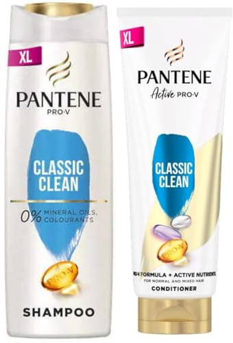 Pantene Pro-V Classic Clean Shampoo & Conditioner Set, je 360 ml