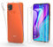 HTDELEC Coque pour Xiaomi Redmi 9C / Redmi 10A Transparente + 2 × Verre trempé Protection écran,Souple TPU Étui Protection Bumper Housse Antichoc TPU Case Cover pour Xiaomi Redmi 9C